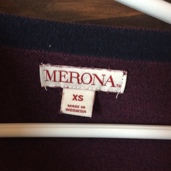 Merona xs cardigan - Picture 2 of 4